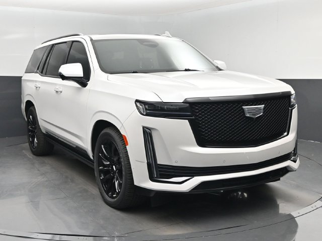 Used 2023 Cadillac Escalade Sport Platinum w/ LPO, ONYX Package AWD/4WD image 8