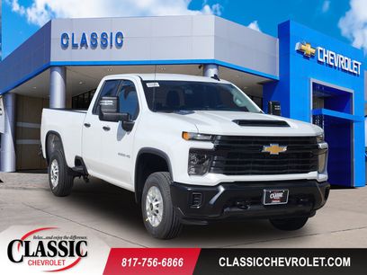 New 2026 Chevrolet Silverado 2500 W/T