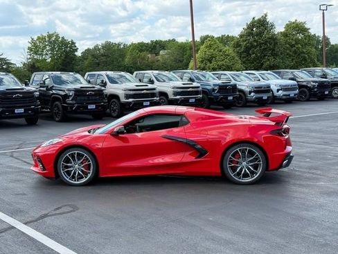 New 2026 Chevrolet Corvette Stingray Preferred Conv RWD image 2