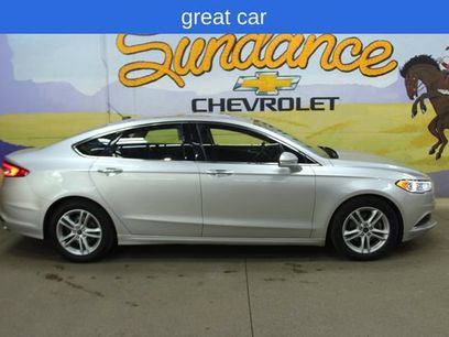 Used 2018 Ford Fusion SE w/ Equipment Group 202A