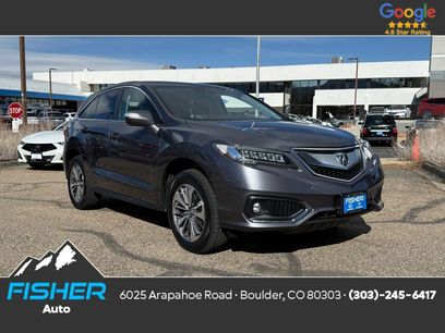 Used 2018 Acura RDX AWD w/ Advance Package