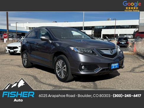 Used 2018 Acura RDX AWD w/ Advance Package image 1