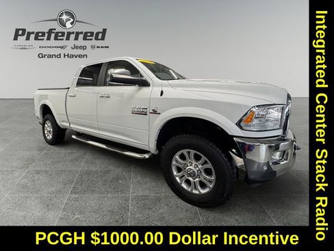 Used 2018 RAM 2500 Laramie w/ Protection Group image 8