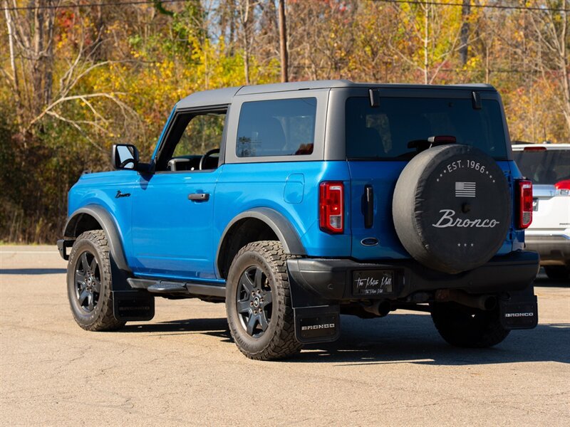Used 2021 Ford Bronco Black Diamond AWD/4WD image 7