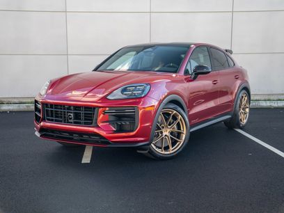 New 2026 Porsche Cayenne Turbo GT