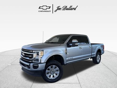 Used 2022 Ford F250 Platinum w/ FX4 Off-Road Package AWD/4WD image 1