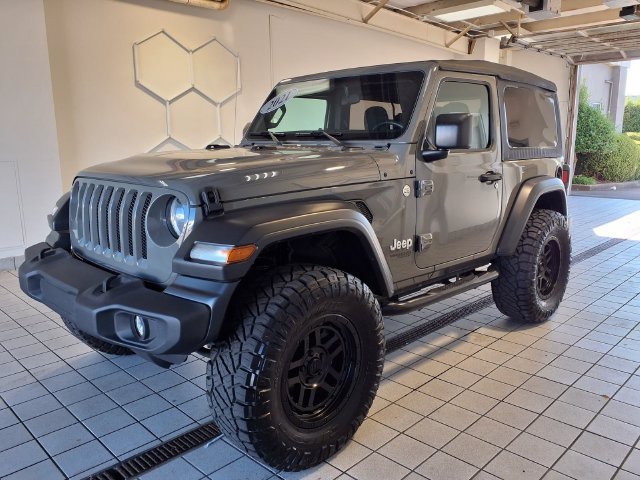 Used 2021 Jeep Wrangler Sport AWD/4WD image 1