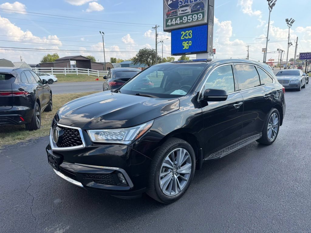 Used 2017 Acura MDX w/ Technology Package FWD image 7