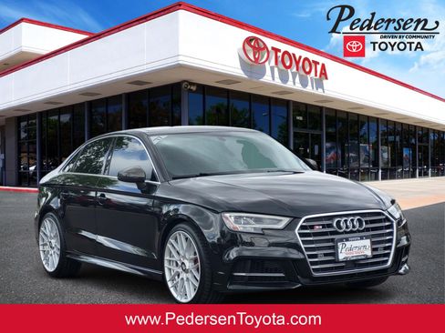 Used 2017 Audi S3 Premium Plus w/ Technology Package AWD/4WD image 1
