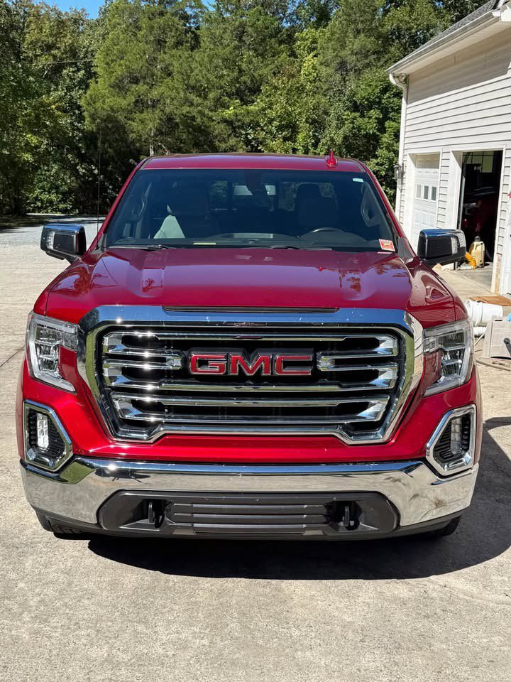 Used 2021 GMC Sierra 1500 SLT w/ SLT Premium Package AWD/4WD image 4