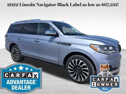 Certified 2022 Lincoln Navigator Black Label