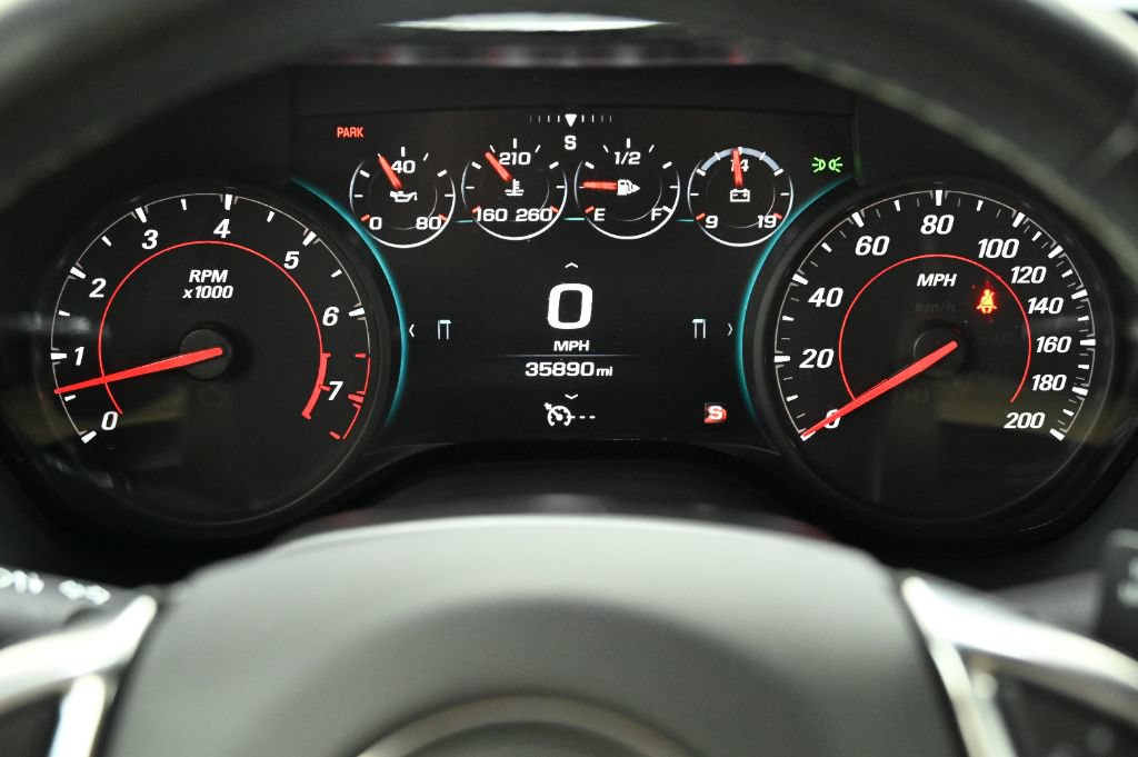 Used 2018 Chevrolet Camaro SS RWD image 27