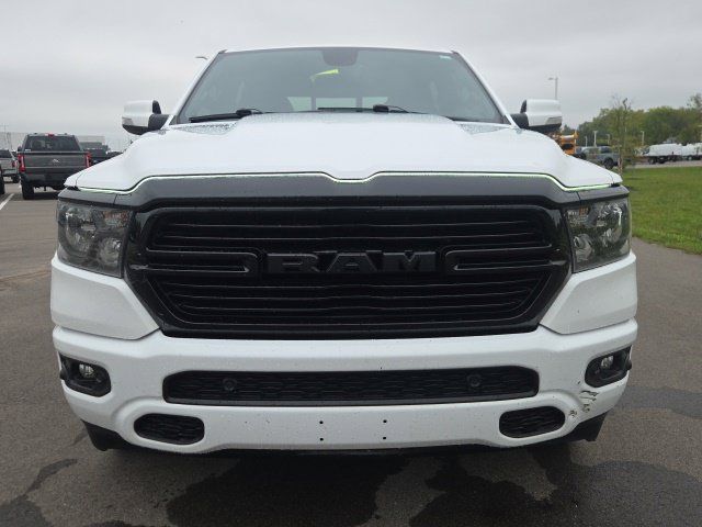 Used 2020 RAM 1500 Big Horn AWD/4WD image 3