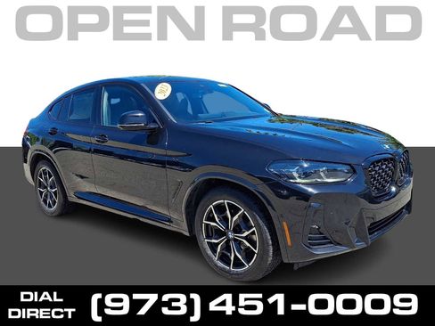 Used 2023 BMW X4 xDrive30i w/ M Sport Package AWD/4WD image 1