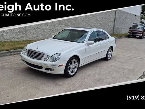 Used 2005 Mercedes-Benz E 500 Sedan image 1