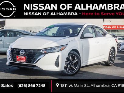 Certified 2024 Nissan Sentra SV
