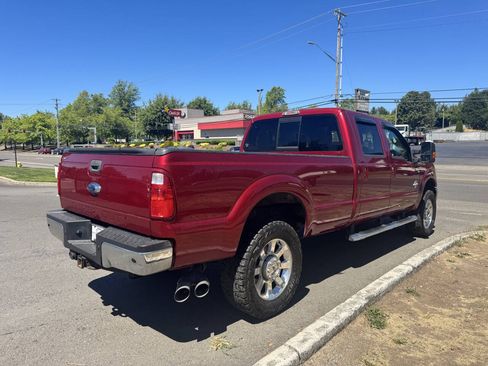 Used 2013 Ford F350 Lariat w/ Lariat Ultimate Pkg AWD/4WD image 6