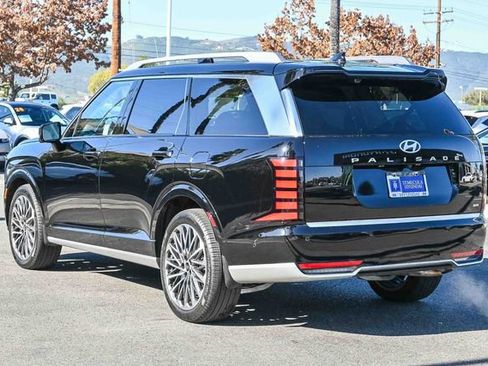 Certified 2026 Hyundai Palisade Calligraphy image 7