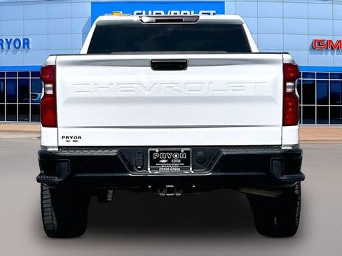 Used 2024 Chevrolet Silverado 1500 W/T w/ WT Value Package AWD/4WD image 6