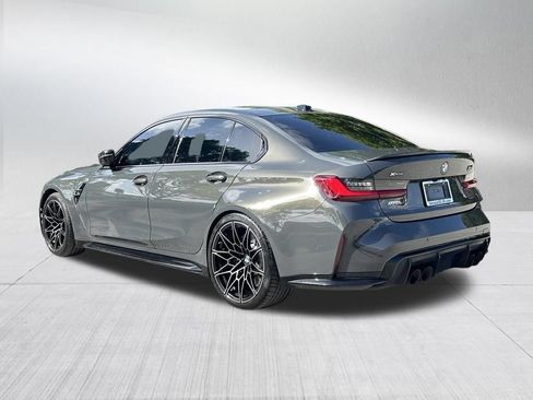 Used 2024 BMW M3 Competition w/ Executive Package AWD/4WD image 7