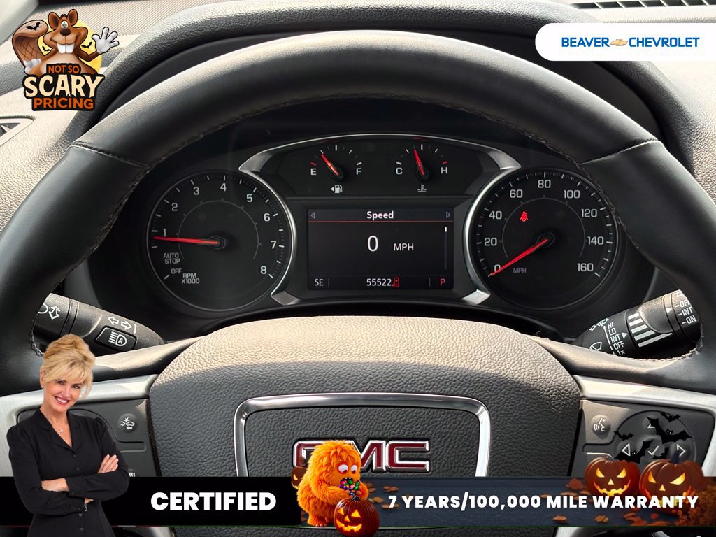Used 2024 GMC Terrain SLT AWD/4WD image 19