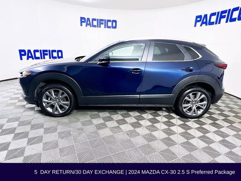Used 2024 MAZDA CX-30 AWD 2.5 S w/ Preferred Package image 5