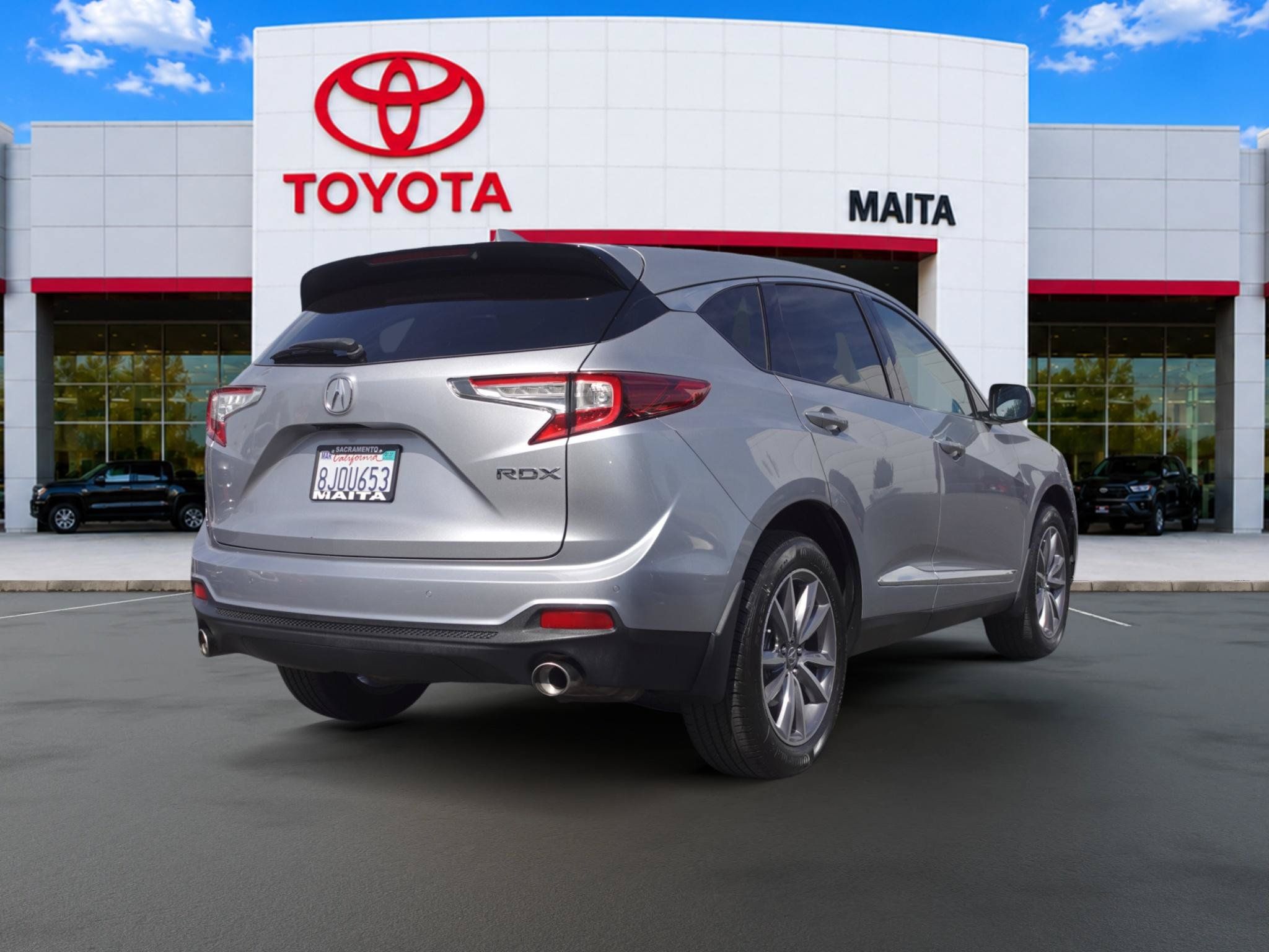 Used 2019 Acura RDX w/ Technology Package FWD image 4