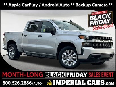 Used 2021 Chevrolet Silverado 1500 Custom