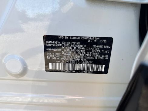 Used 2025 Subaru Forester Premium AWD/4WD image 18