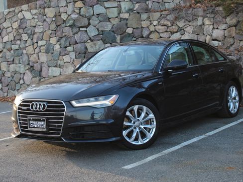 Used 2017 Audi A6 2.0T Premium Plus w/ Premium Plus Package image 2
