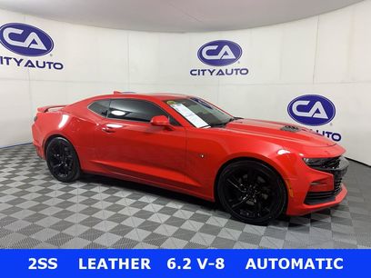 Used 2019 Chevrolet Camaro SS