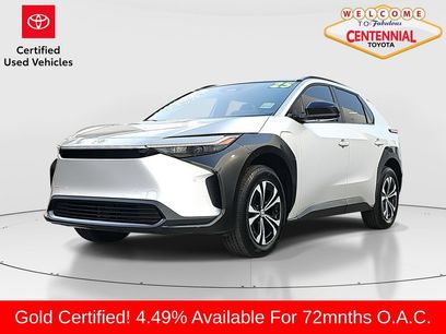 Certified 2025 Toyota bZ4X FWD
