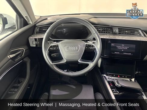 Used 2024 Audi Q8 e-tron Premium Plus w/ Prestige Package AWD/4WD image 18