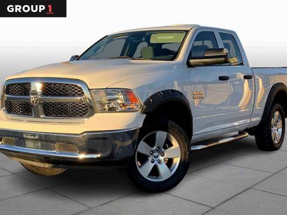 Used 2016 RAM 1500 Tradesman w/ Popular Equipment Group