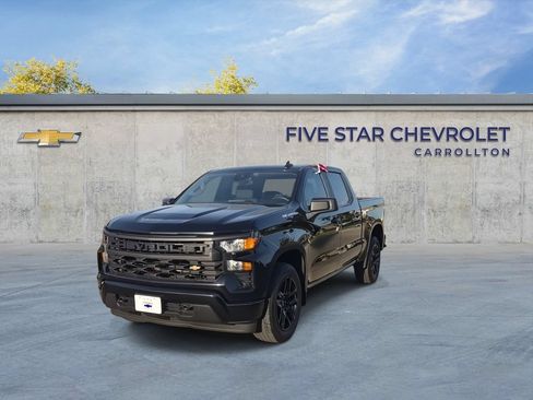 Used 2024 Chevrolet Silverado 1500 Custom RWD image 3