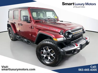 Used 2021 Jeep Wrangler Unlimited Rubicon