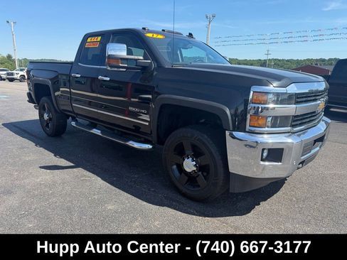 Used 2017 Chevrolet Silverado 2500 LTZ w/ Vortec Plus Package AWD/4WD image 3
