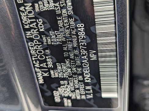Used 2023 Kia Seltos S w/ Navigation Package FWD image 22