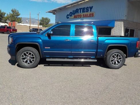 Used 2016 GMC Sierra 1500 SLT w/ All-Terrain Package image 3