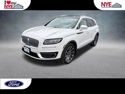 Used 2019 Lincoln Nautilus Reserve