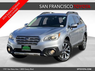 Used 2016 Subaru Outback 2.5i Limited