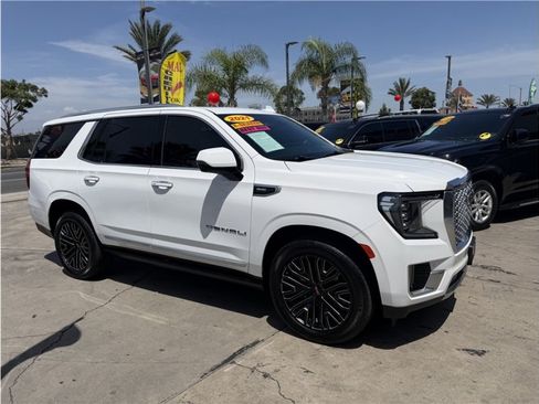 Used 2021 GMC Yukon Denali w/ Denali Premium Package RWD image 62