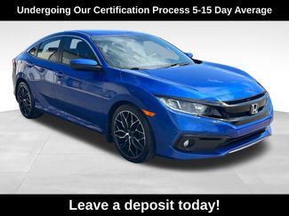 Used 2019 Honda Civic Sport 360° Tour