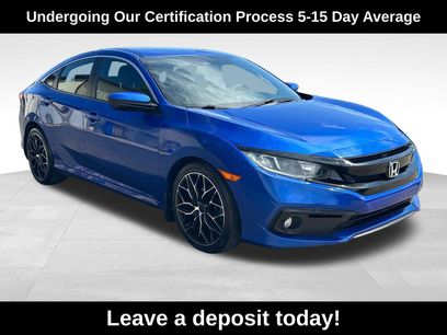 Used 2019 Honda Civic Sport