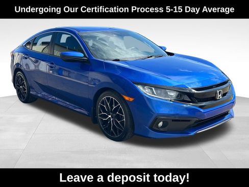 Used 2019 Honda Civic Sport image 1