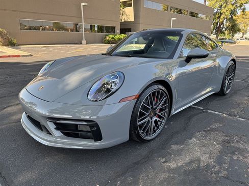 Used 2024 Porsche 911 Carrera 4S w/ Premium Package AWD/4WD image 2