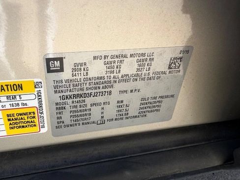 Used 2015 GMC Acadia SLT FWD image 22