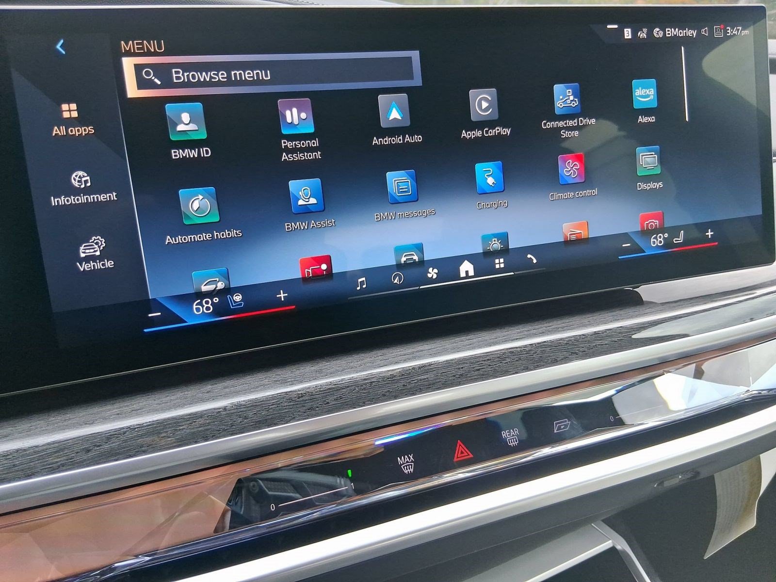 Used 2026 BMW i7 eDrive50 w/ M Sport Package RWD image 22