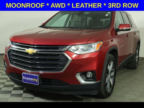 Used 2018 Chevrolet Traverse LT AWD/4WD image 1