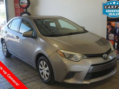 Used 2015 Toyota Corolla LE